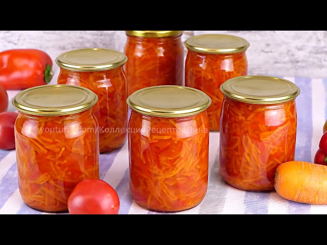 Овощная заправка в томатном соусе