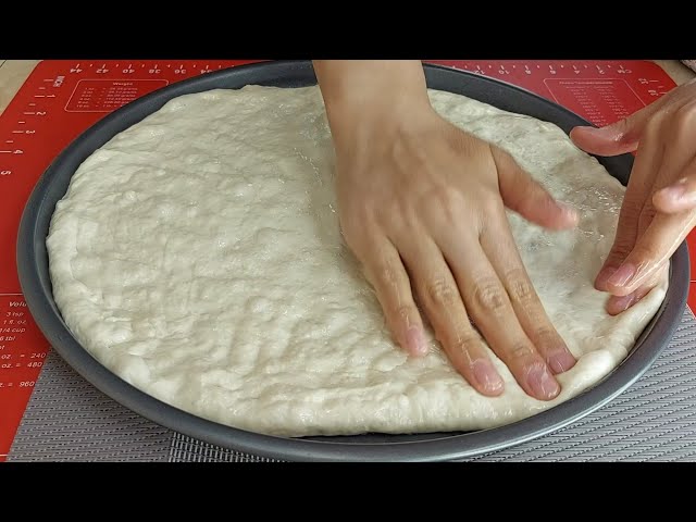 Домашняя пицца в духовке 