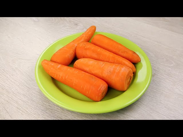 Торт из моркови на каждый день 