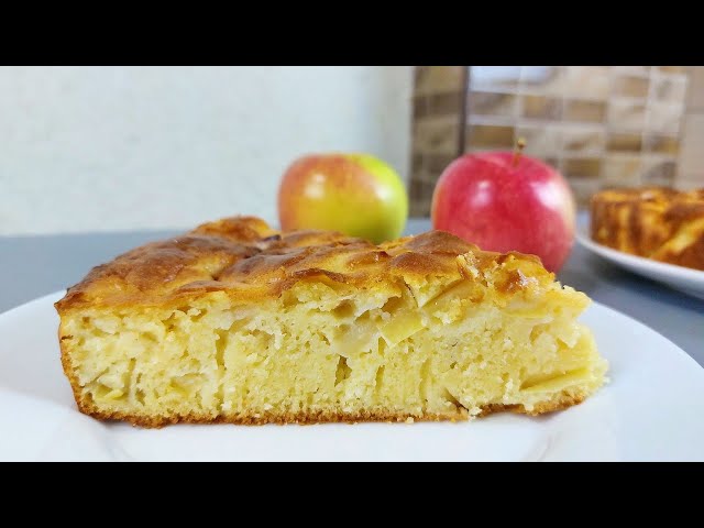 Идеальный яблочный пирог 