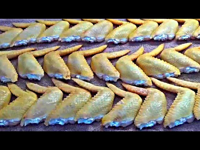 Вкуснейшие крылышки на мангале