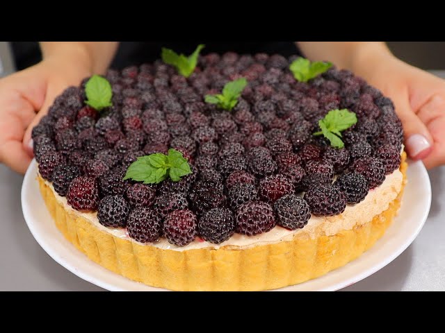 Шикарный пирог с ягодами