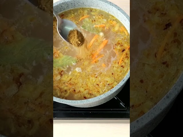 Легкий сливочный суп из горбуши