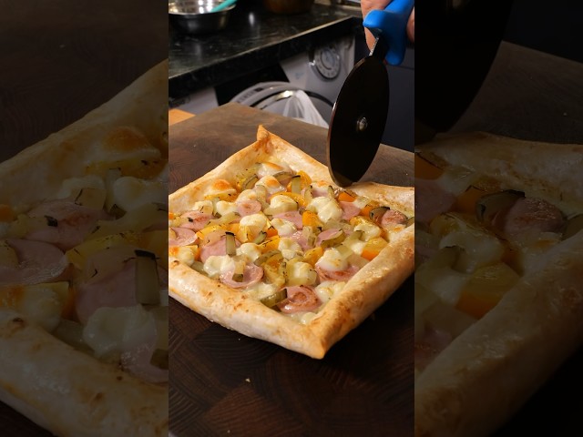 Пицца с сырным бортом и без заморочек с тестом